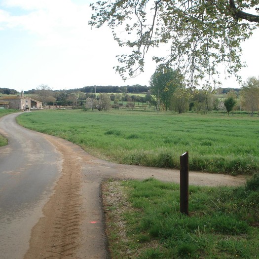 Foto Enselva't: Vilobí d'Onyar - Brunyola: Les terres de l'Onyar