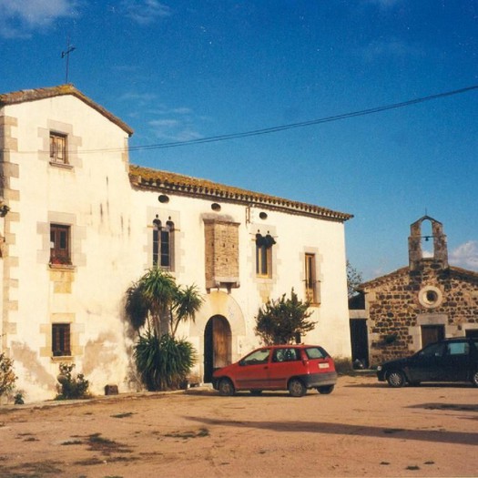 foto: Enselva'tRiudellots de la Selva - Vilobí d'Onyar: creuar la Via Augusta avui