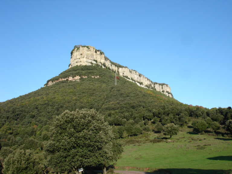 foto enselva't: ruta BTT Circular Nord
