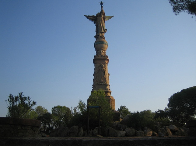 Enselva't. Ruta de les Ermites. Lloret de Mar.