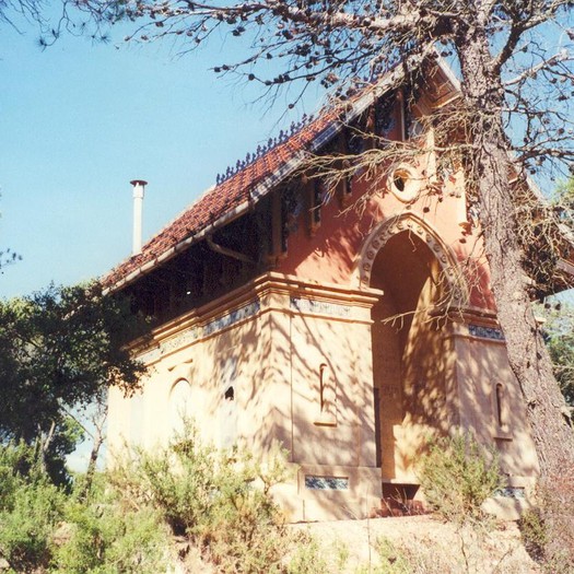 Enselva't. Ruta de les Ermites. Lloret de Mar.