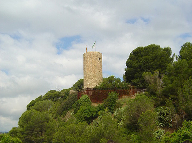 Enselva't. Ruta de les Ermites. Lloret de Mar.