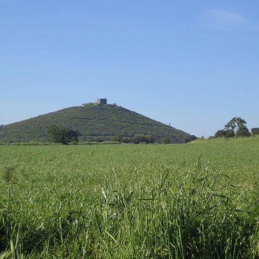 Enselva't. Ruta dels turons. Maçanet de la Selva.