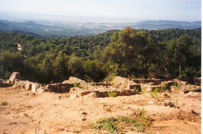 Enselva't. Ruta de Montbarbat. Lloret de Mar.