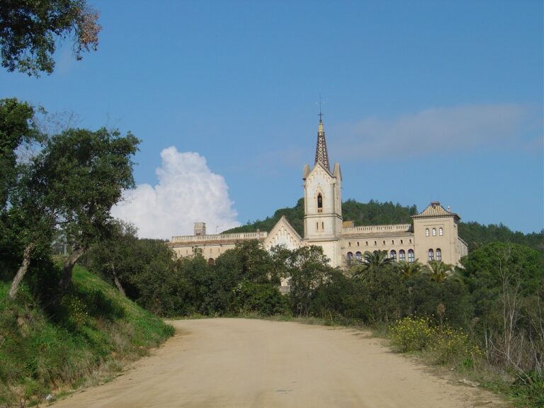 Enselva't. Ruta de Montbarbat. Lloret de Mar.