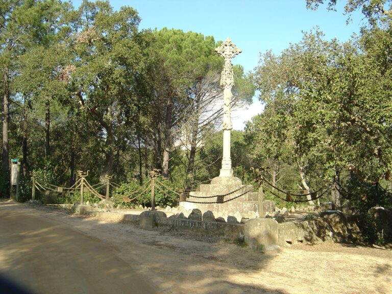 Enselva't. Ruta de Montbarbat. Lloret de Mar.