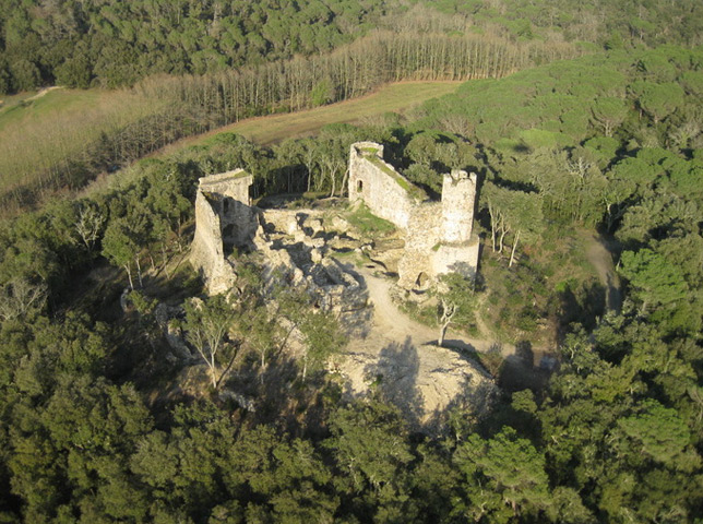 Enselva't. Ruta al Castell de Sant Iscle (Vidreres)
