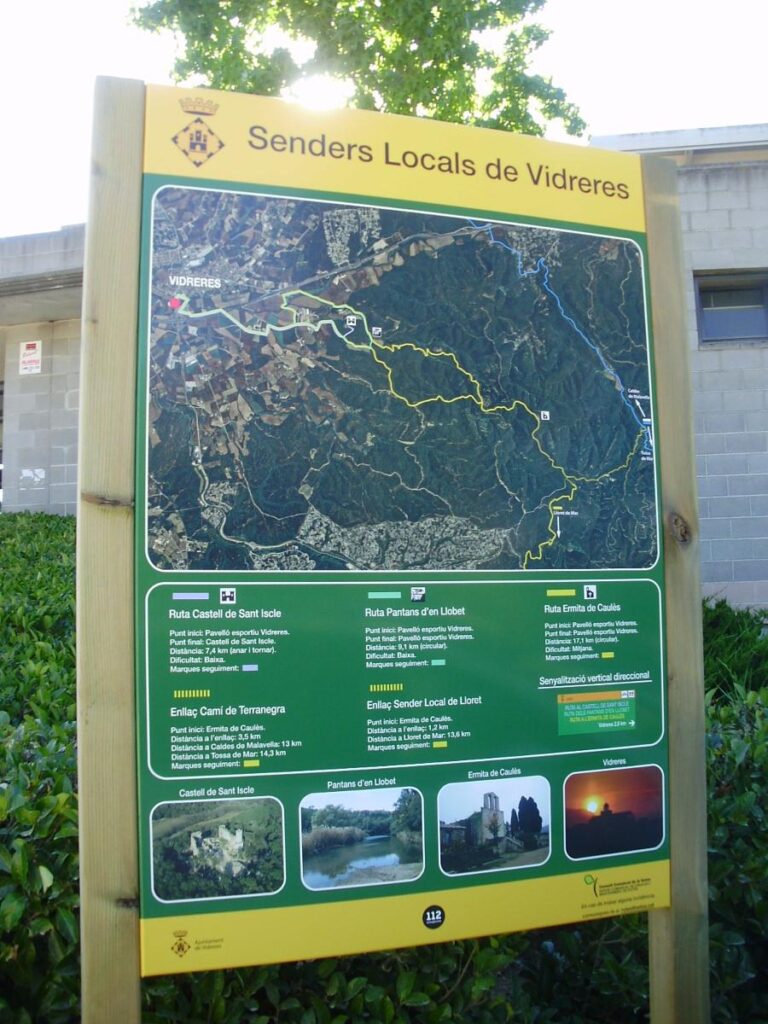 Enselva't. Ruta dels pantans d'en Llobet. Vidreres.