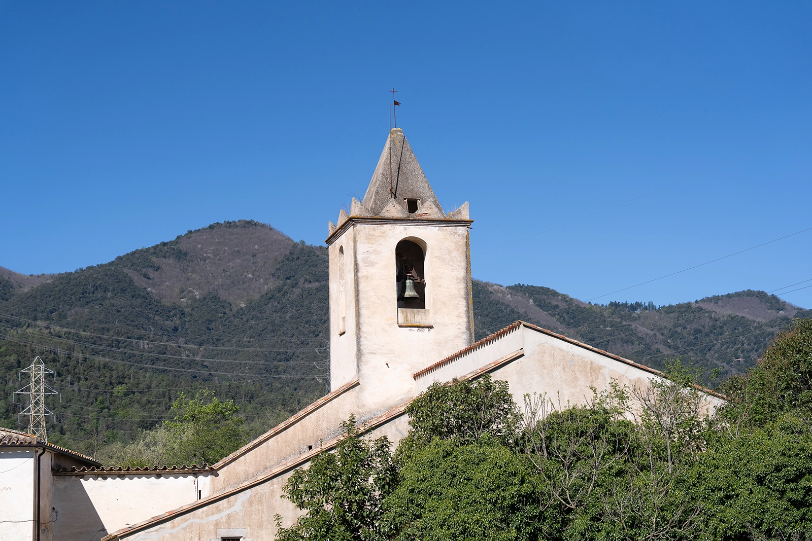 Enselva't. Església de Sant Martí sapresa.