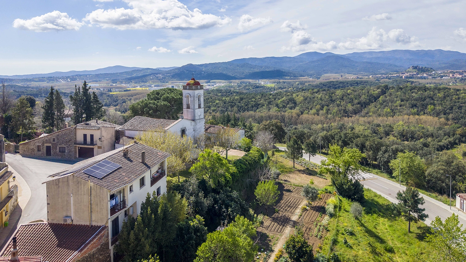 Enselva't. Panoràmica. (Massanes)