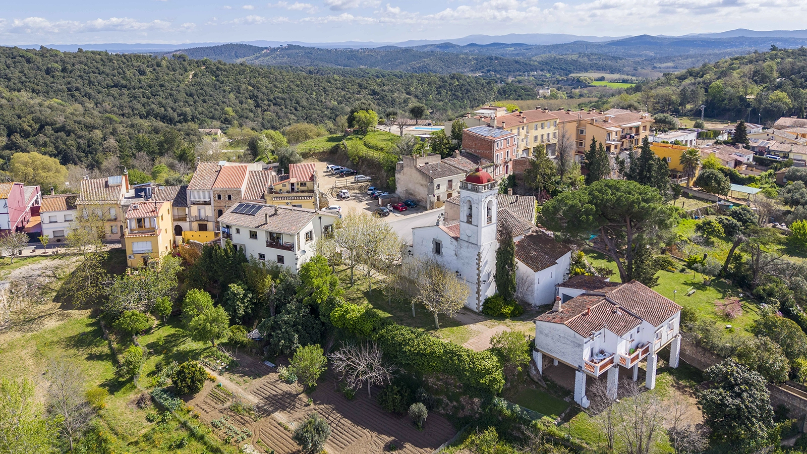 Enselva't. Panoràmica. (Massanes)