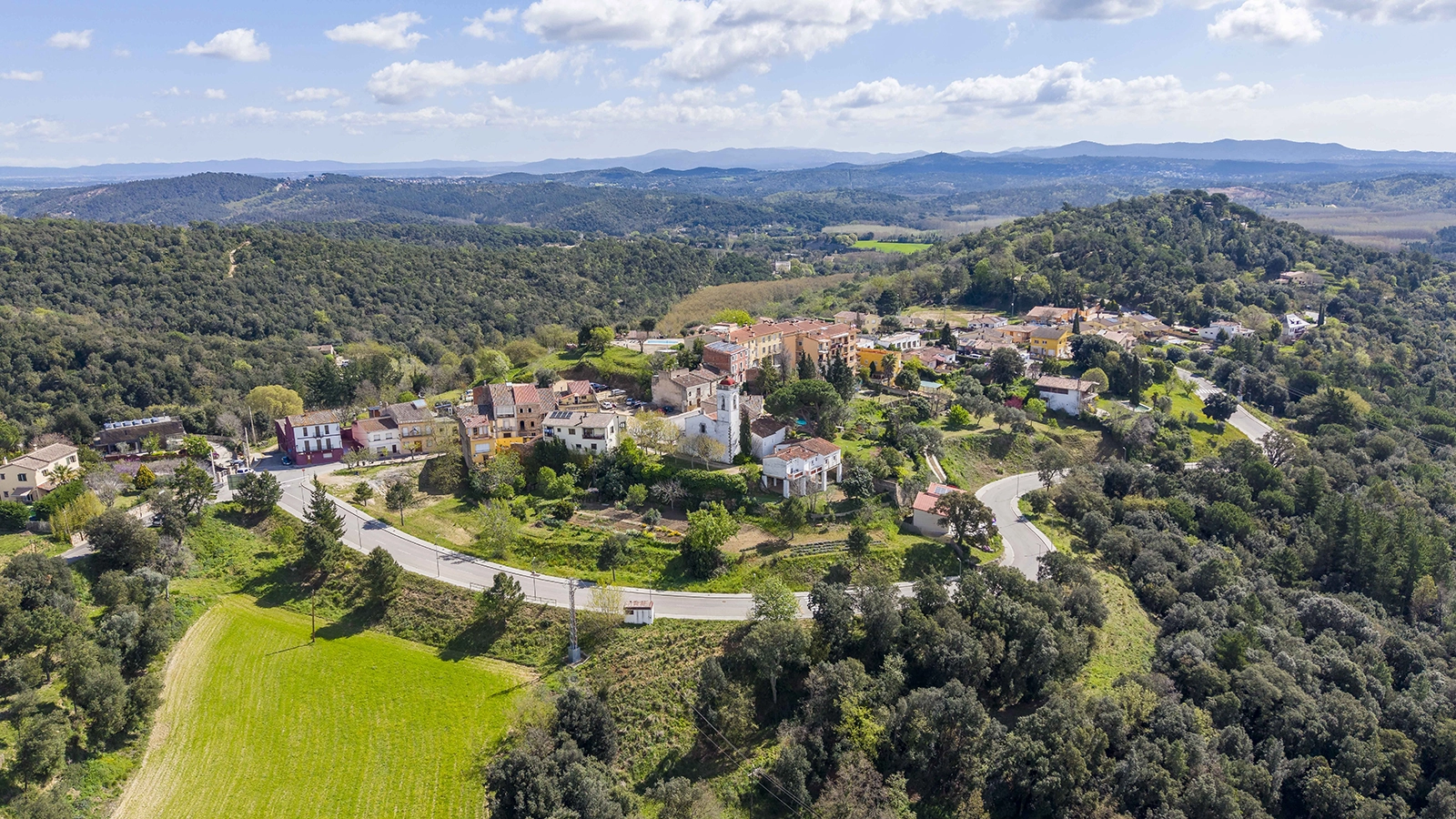 Enselva't. Panoràmica. (Massanes)