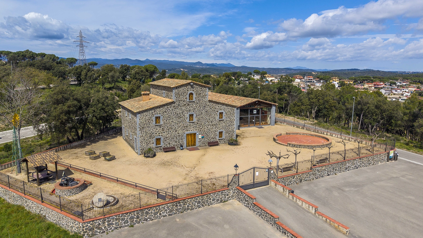 Enselva't. Museu de la Pagesia. (Fogars de la Selva)
