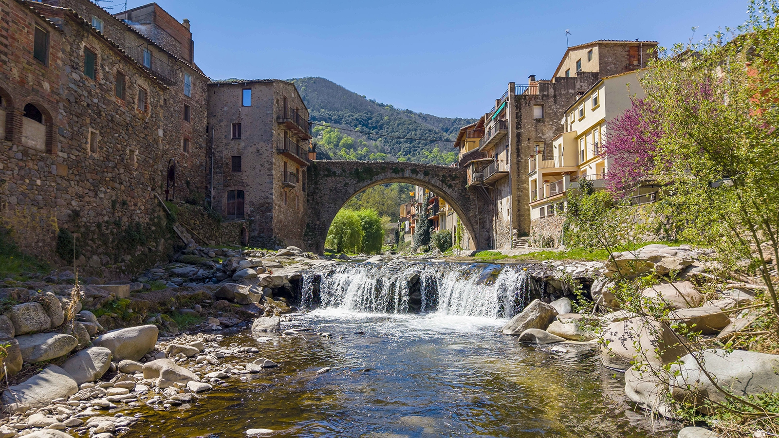 Enselva't. Pont Vell (Osor)