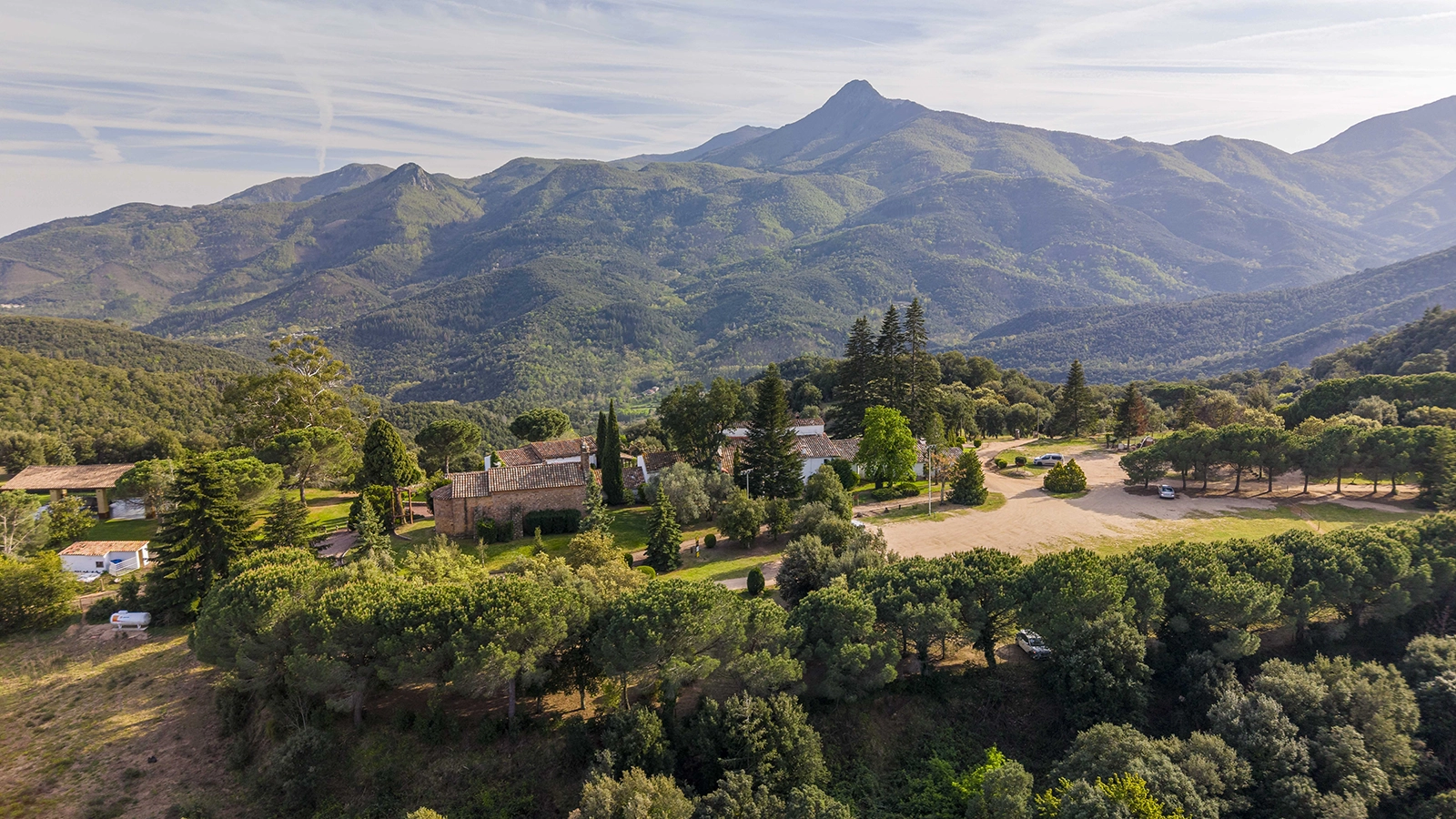Enselva't. Església de Sant Pere Desplà. (Arbúcies)