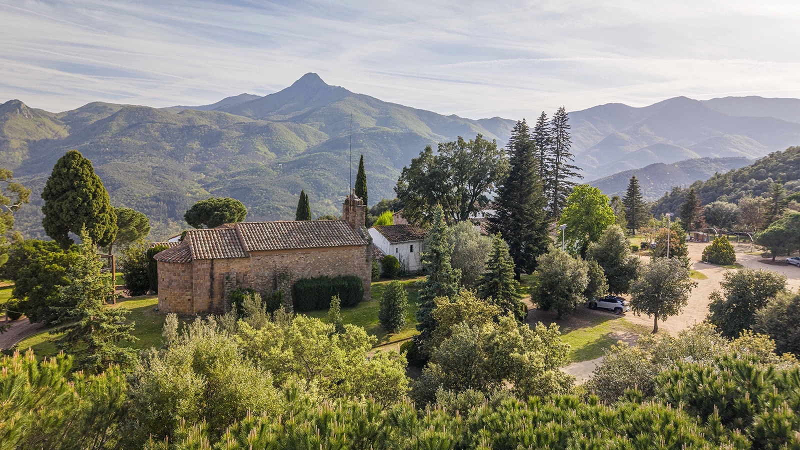 Enselva't. Església de Sant Pere Desplà. (Arbúcies)