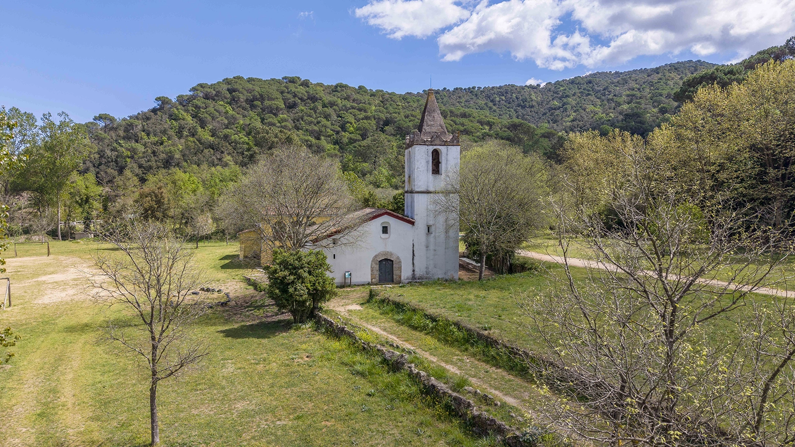 Enselva't. Parròquia de Sant Andreu de Ramió. (Fogars de la Selva)
