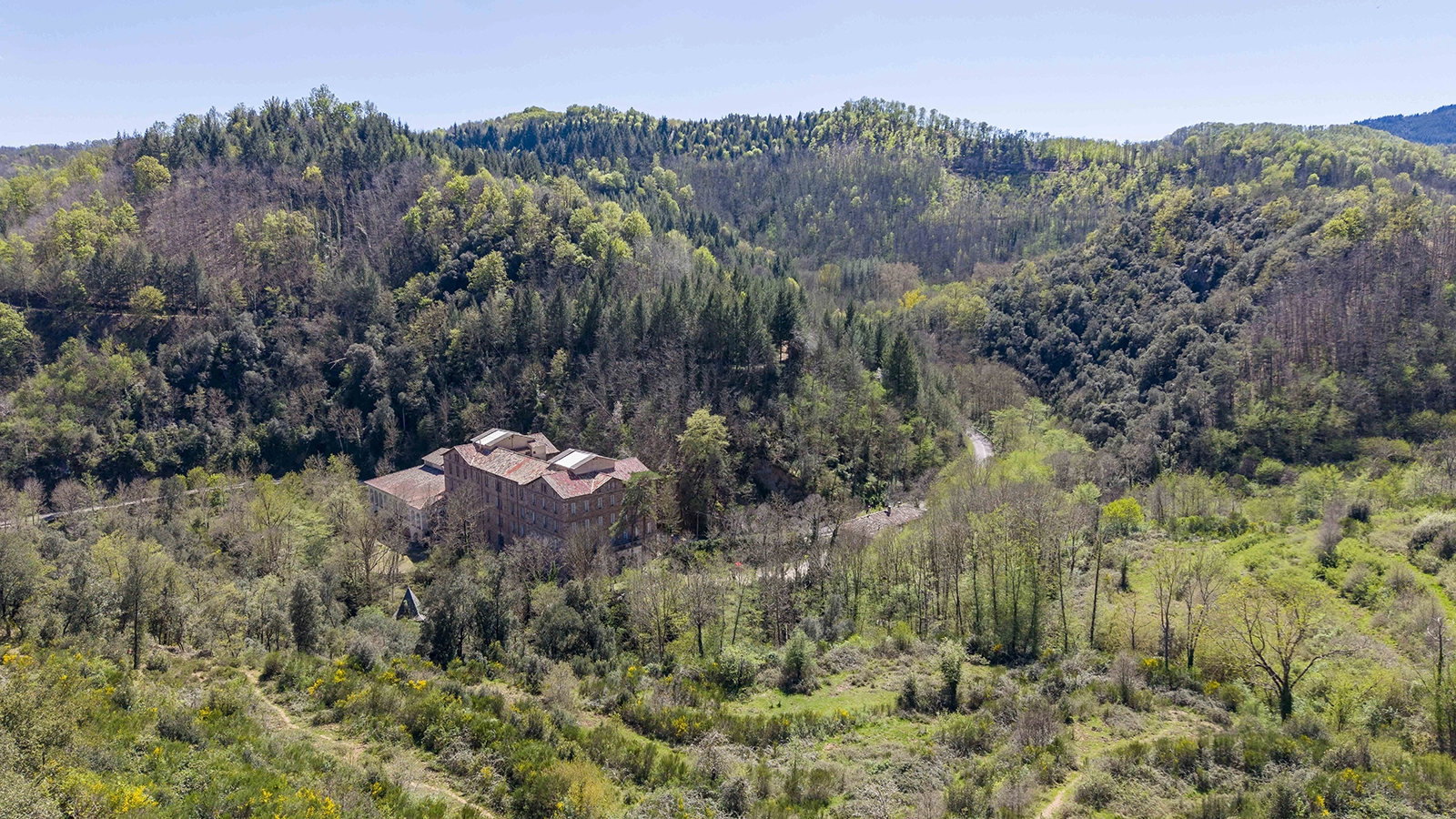 Enselva't. Sant Hilari Sacalm.
