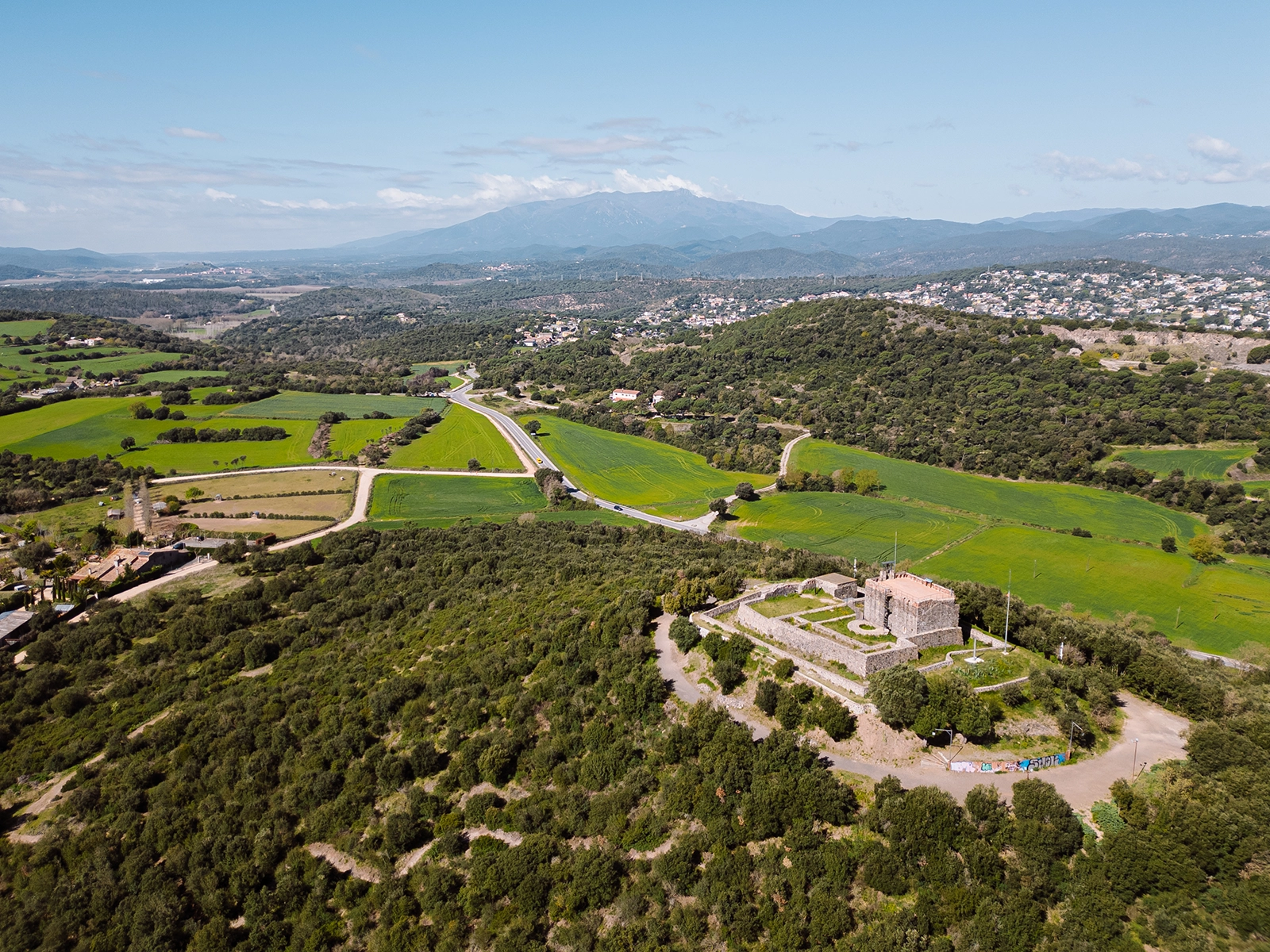 Enselva't. Castell de Torcafelló. (Maçanet de la Selva)