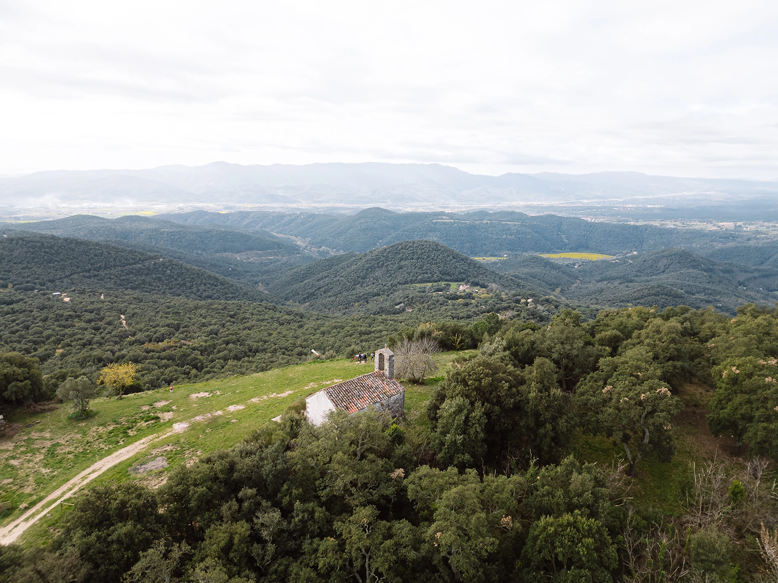 Enselva't. Ermita de Santa Bàrbara. (Sant Feliu de Buixalleu)