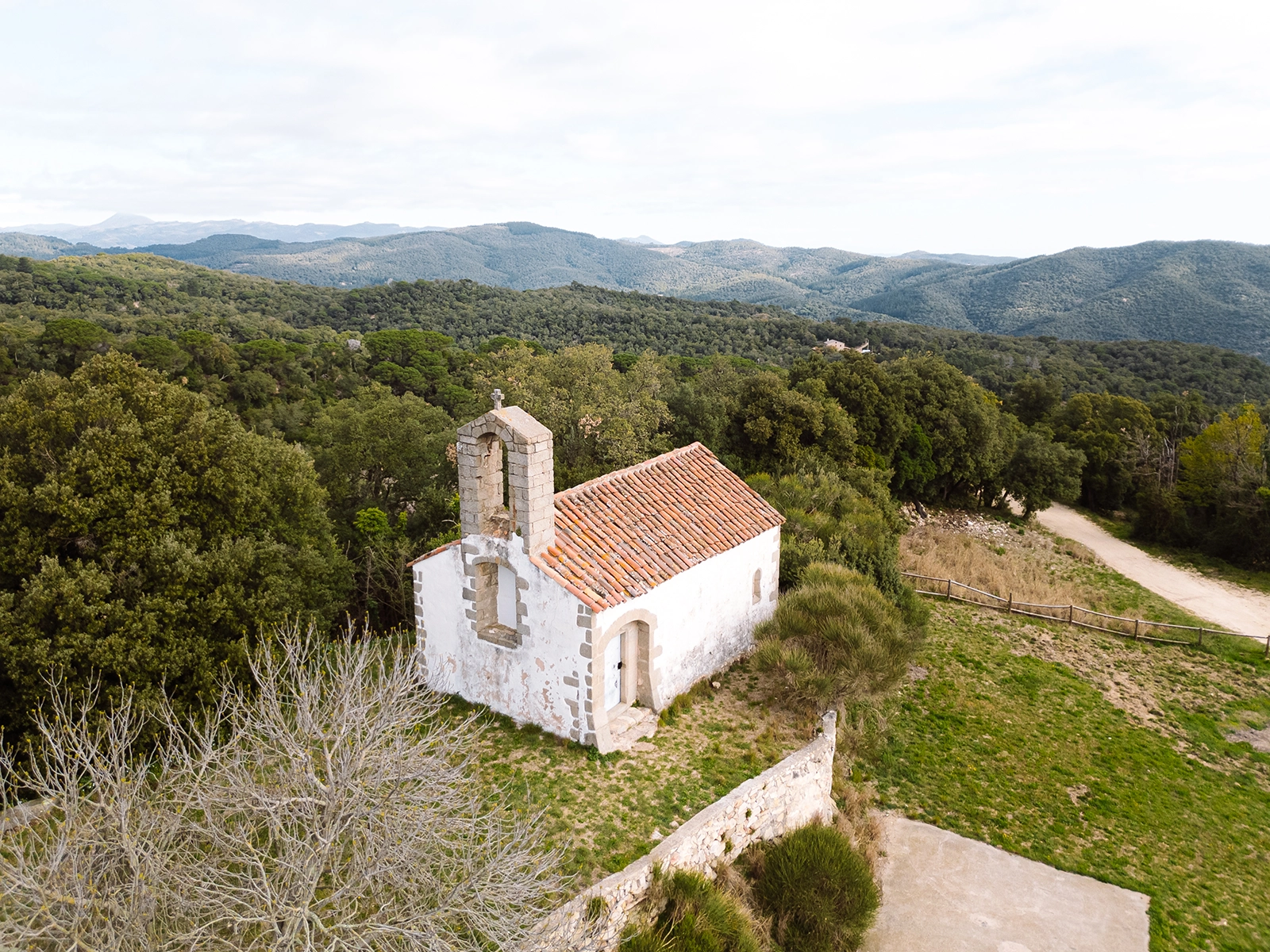 Enselva't. Ermita de Santa Bàrbara. (Sant Feliu de Buixalleu)