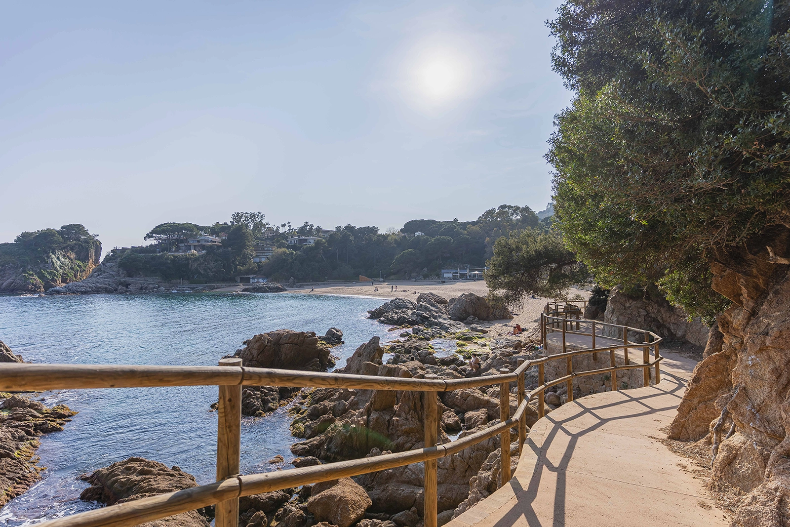Enselva't. Camí de Ronda. (Blanes)