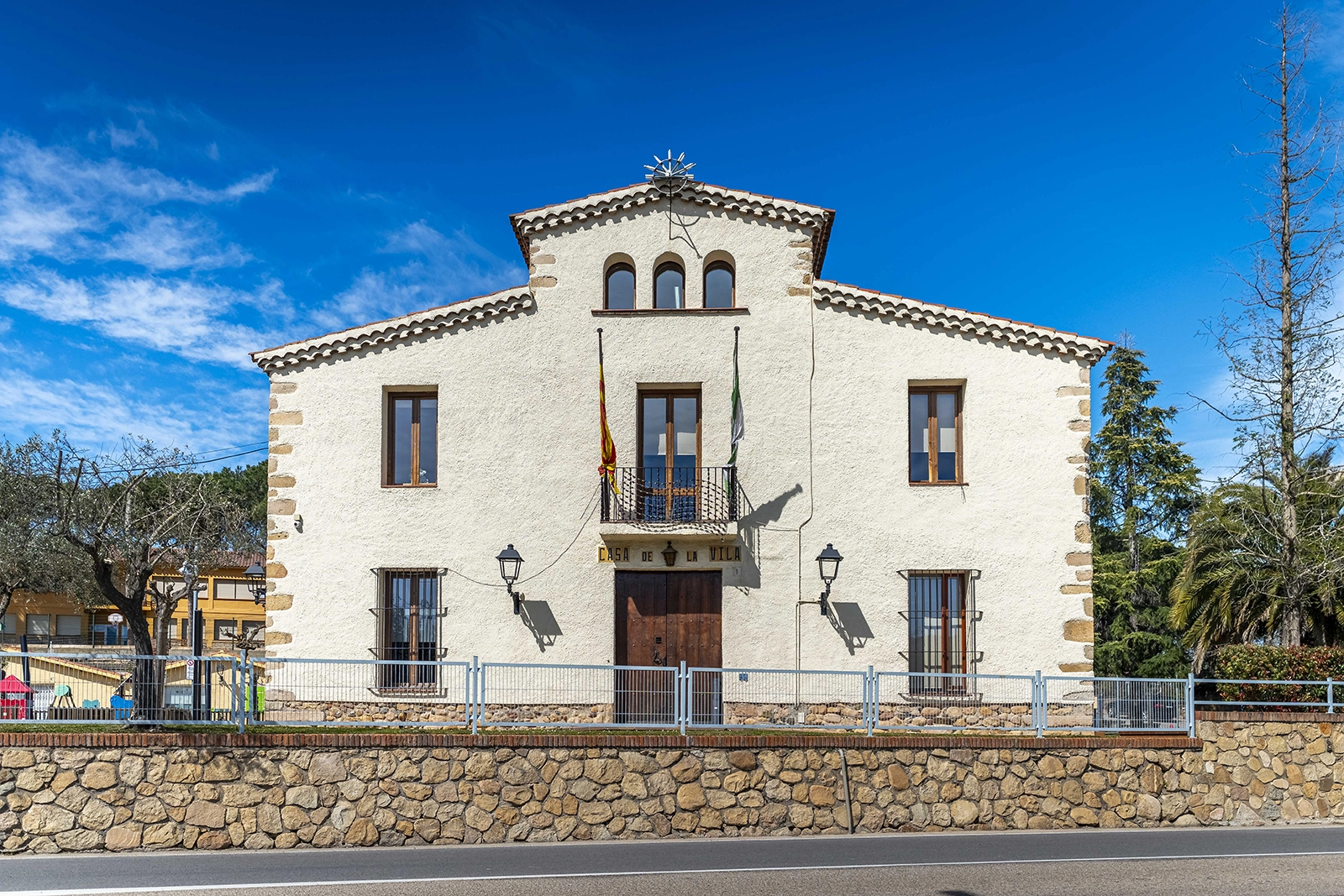 Enselva't. Ajuntament de Riells i Viabrea.