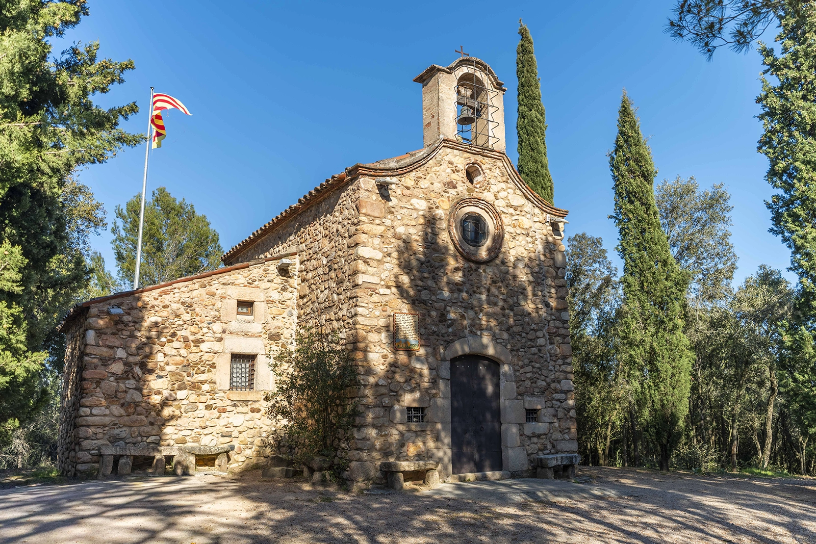 Enselva't. Ermita Santa Anna. (Breda)