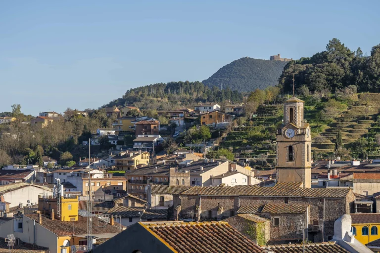 Enselva't. Església Sant Quirze. (Arbúcies)