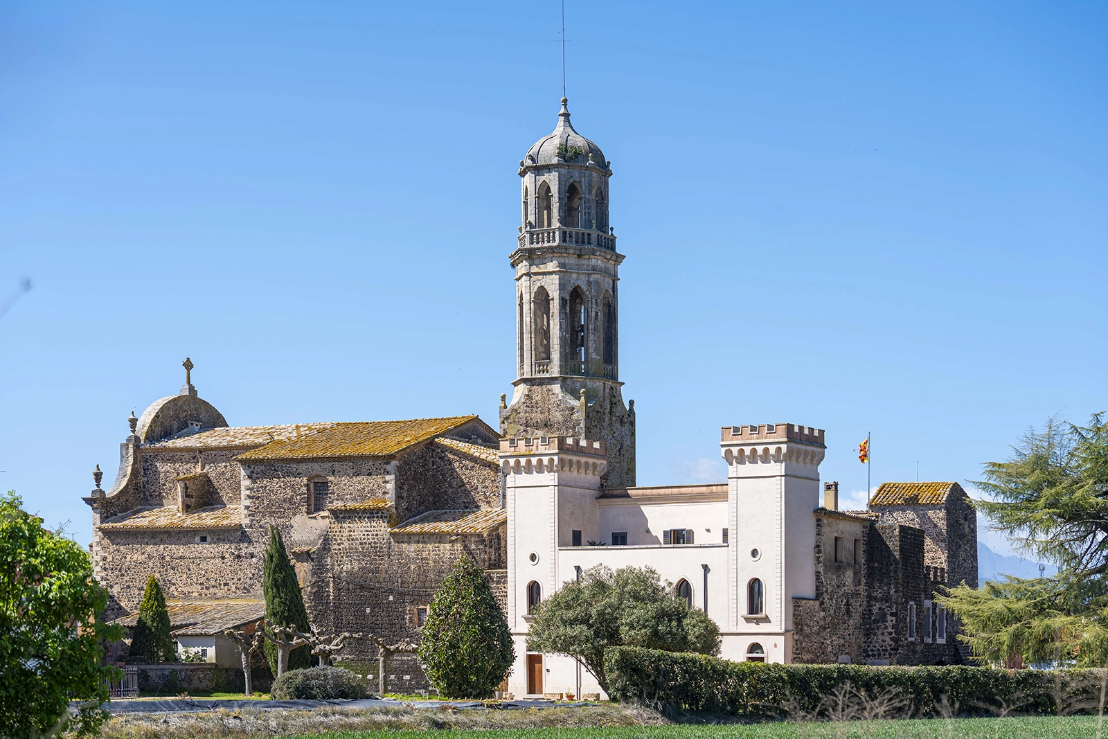 Foto: Enselva't. Esglesia Sant Delmai