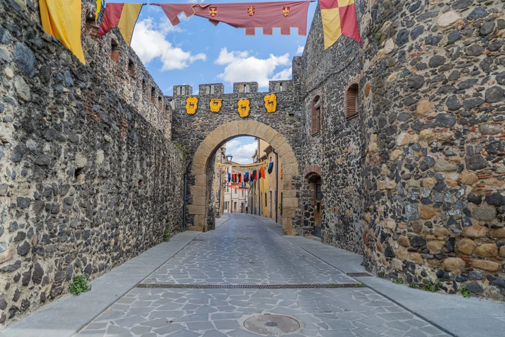 Foto Vescomtat: Castell d'Hostalric.