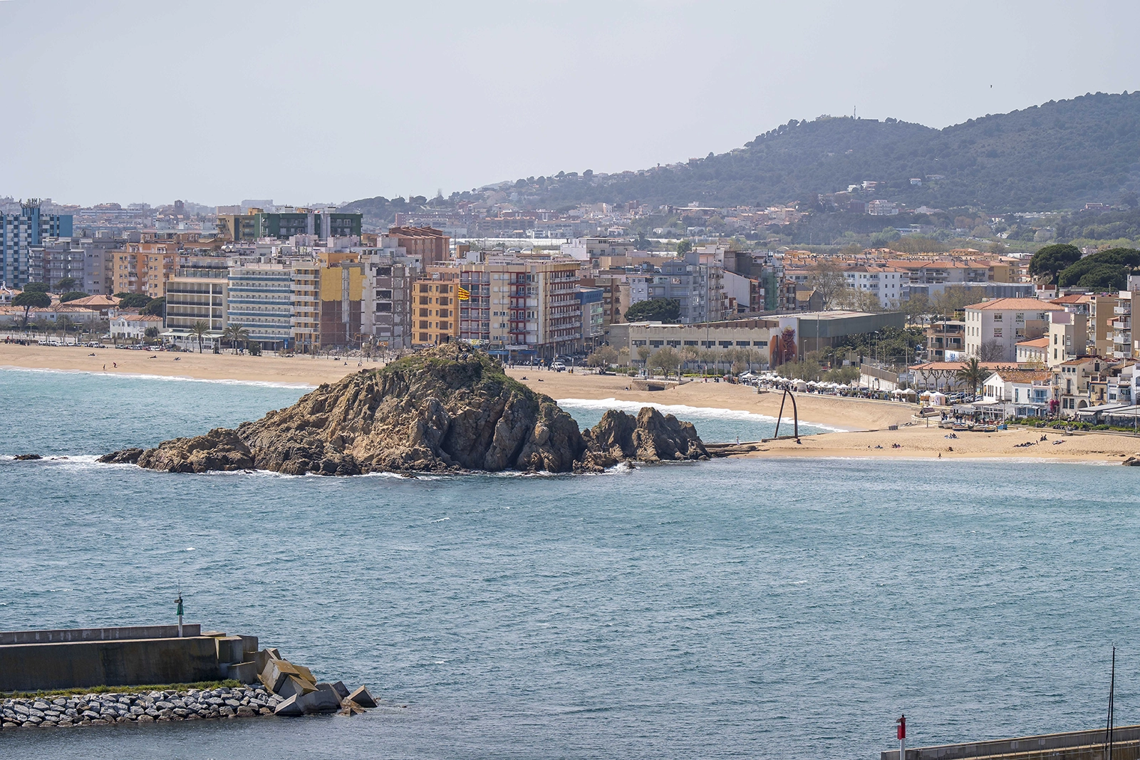 Enselva't. Sa Palomera. (Blanes)