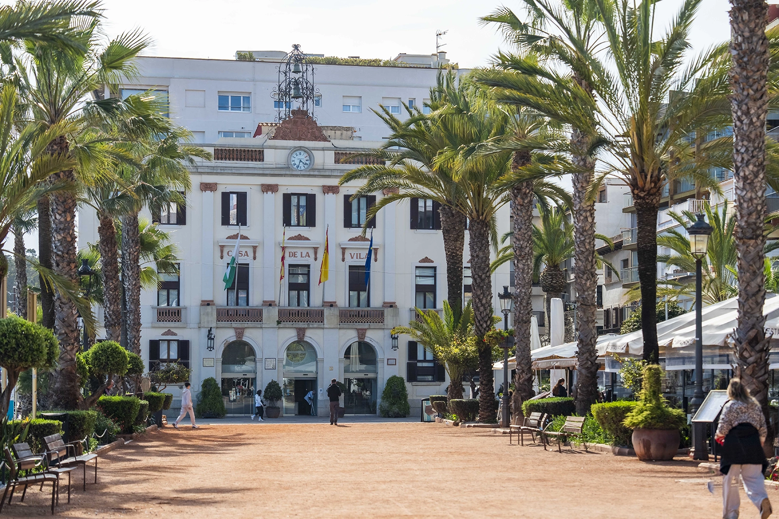 Enselva't. Ajuntament de Lloret de Mar.