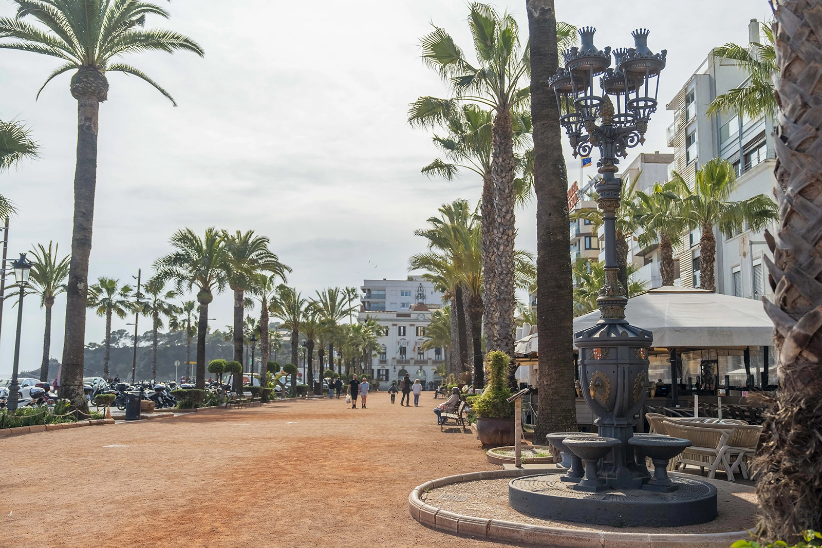 Enselva't. Passeig de Lloret de Mar.