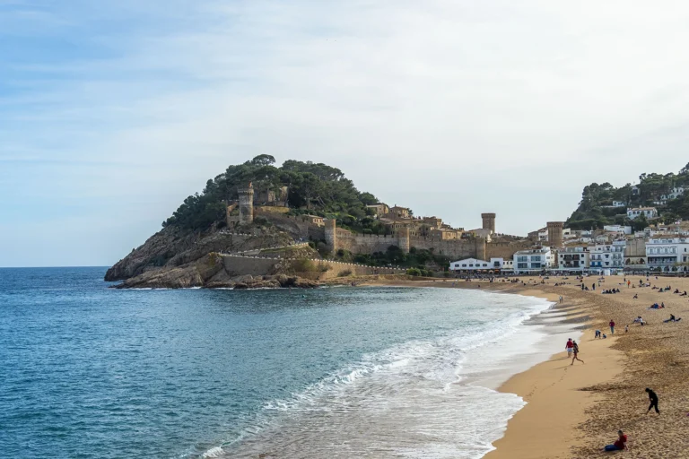 Enselva't. Platja de Tossa de Mar