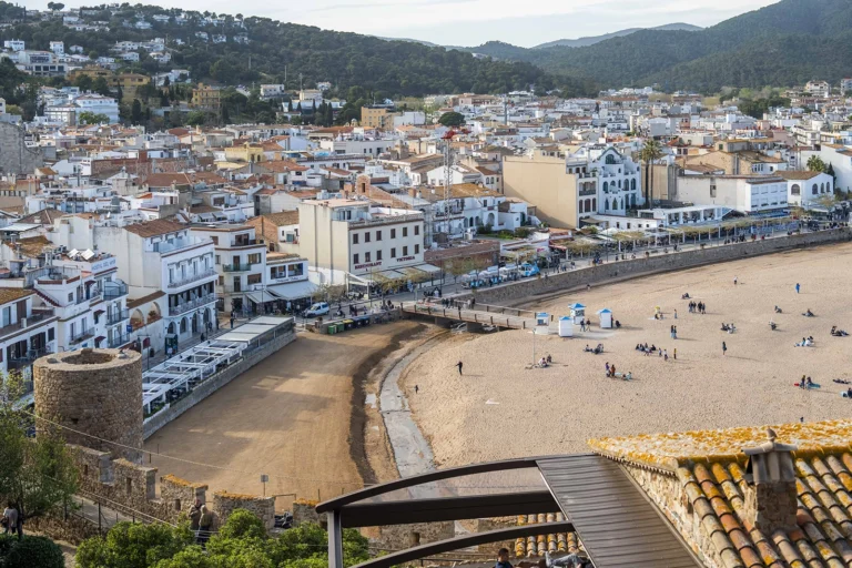 Enselva't. Panoràmica de Tossa de Mar