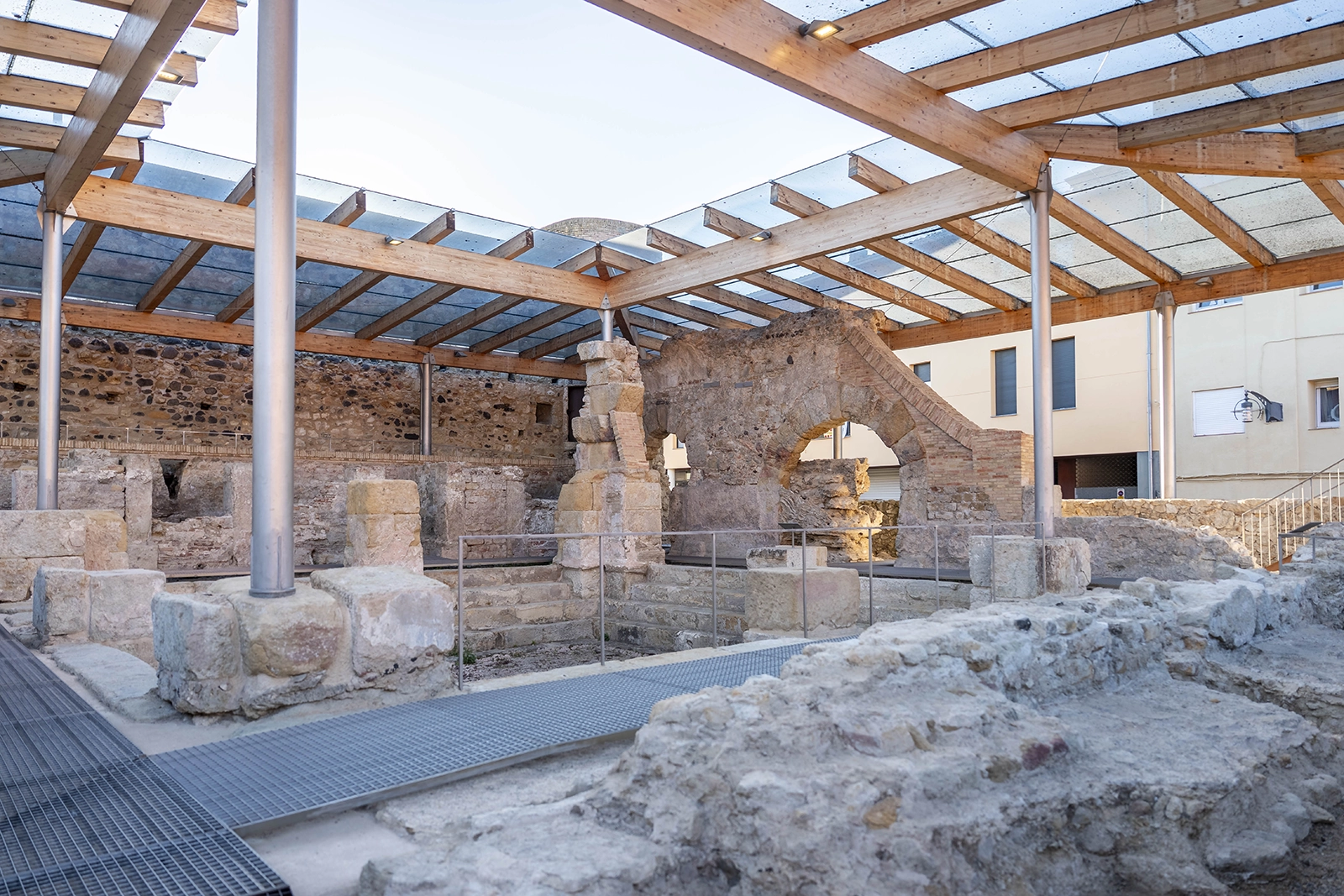 Enselva't. Termes Romanes. (Caldes de Malavella)