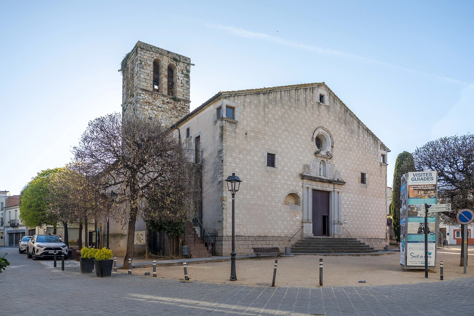 Enselva't. Església de Sant Esteve. Caldes de Malavella.
