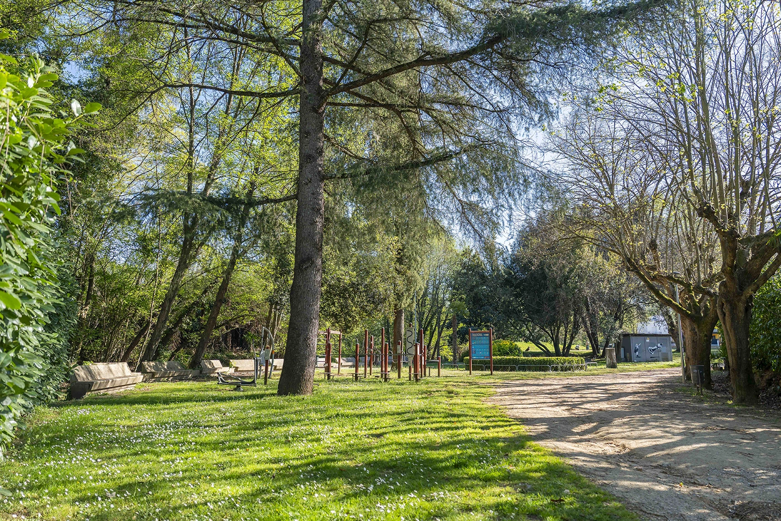 Enselva't. Parc municipal. (Anglès)