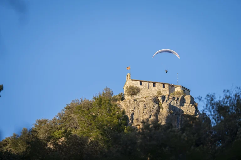Enselva't. Ermita de Santa Brígida. (Amer)