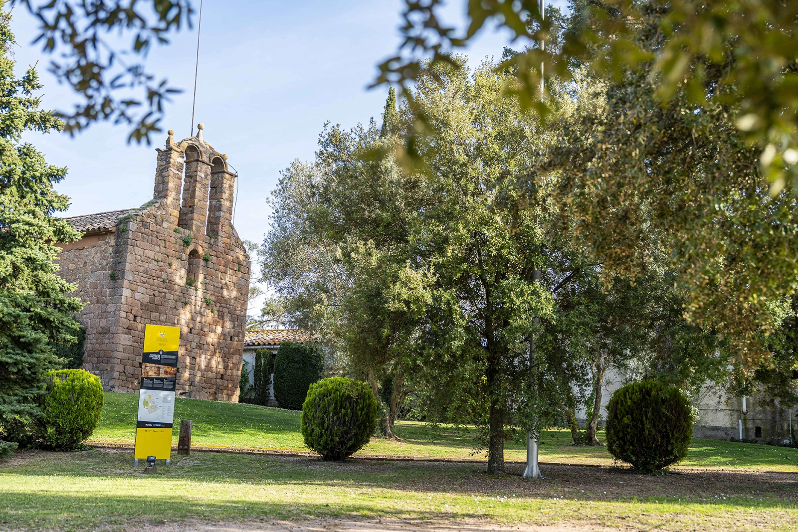 Enselva't. Església de Sant Pere Desplà. (Arbúcies)