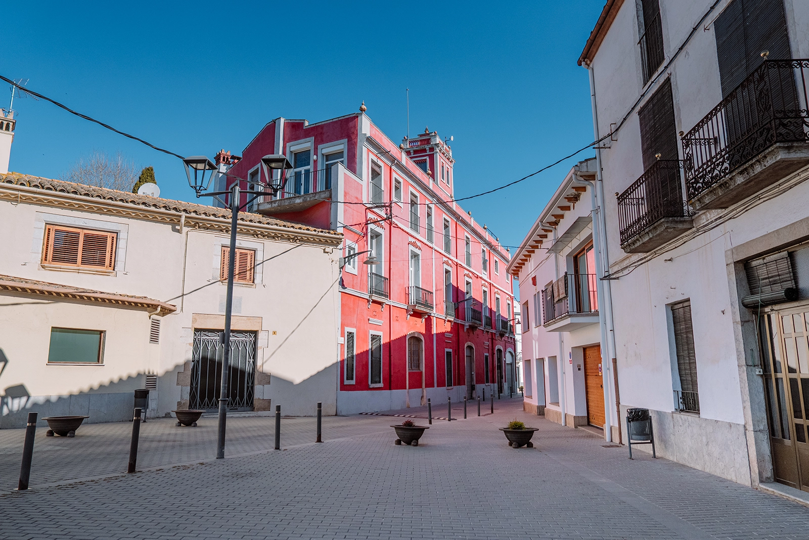 Enselva't. La Farinera de Riudarenes.