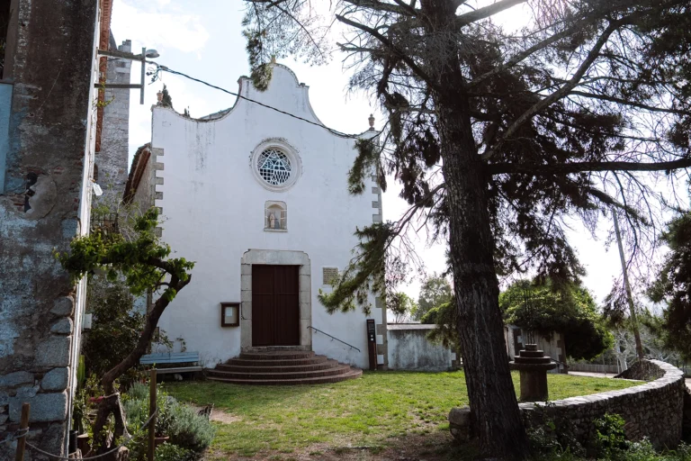 Enselva't. Església de Sant Llorenç de Gaserans. (Sant Feliu de Buixalleu)
