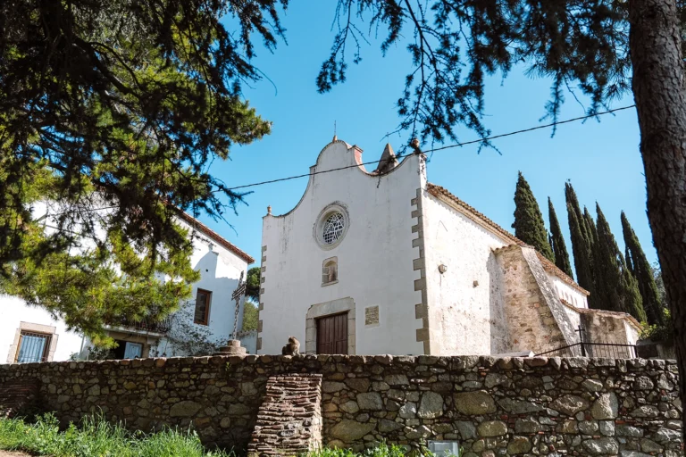Enselva't. Església de Sant Llorenç de Gaserans. (Sant Feliu de Buixalleu)