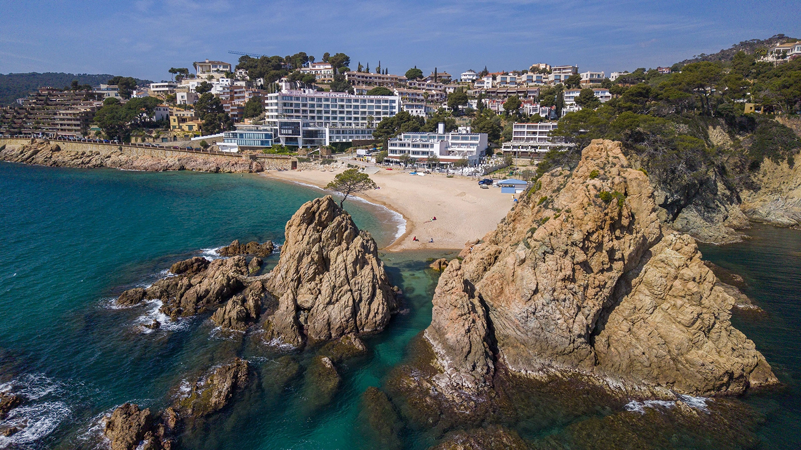 Enselva't. Panoràmica de Tossa de Mar
