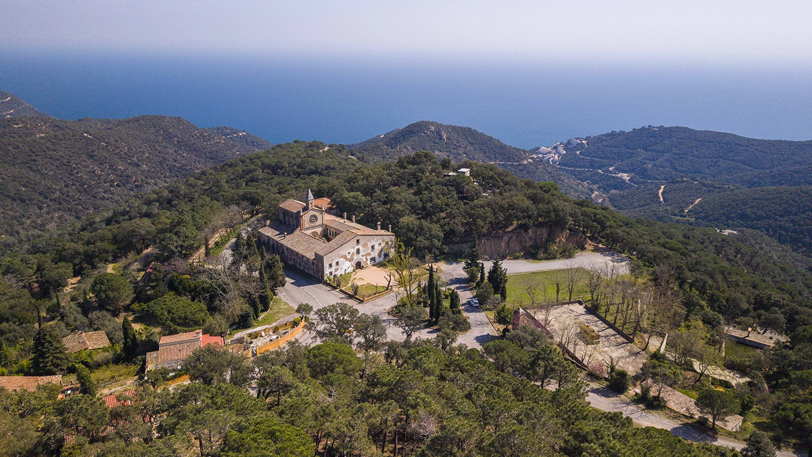 Enselva't. Ermita de Sant Grau d'Ardenya. (Tossa de Mar)