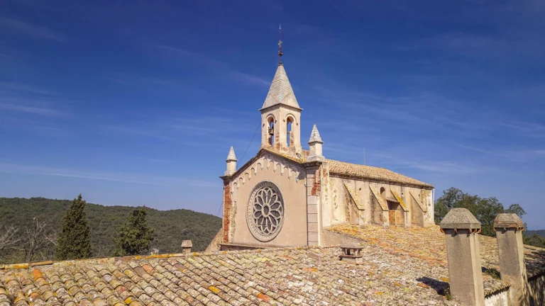 Enselva't. Ermita de Sant Grau d'Ardenya. (Tossa de Mar)