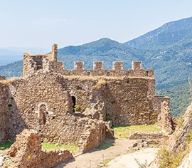 Castell de Montsoriu - Arbúcies