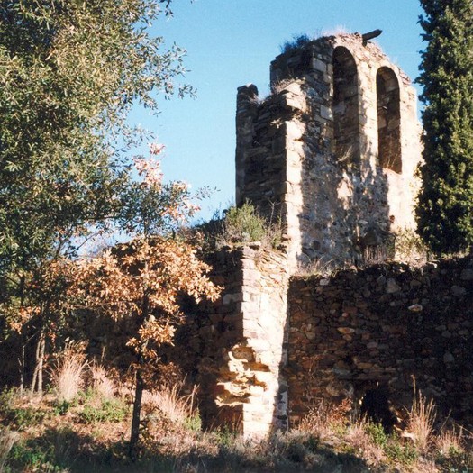 Foto Enselva't: BTT 24 - Les masies de Sant Amanç . Ermita de Sant Amanç