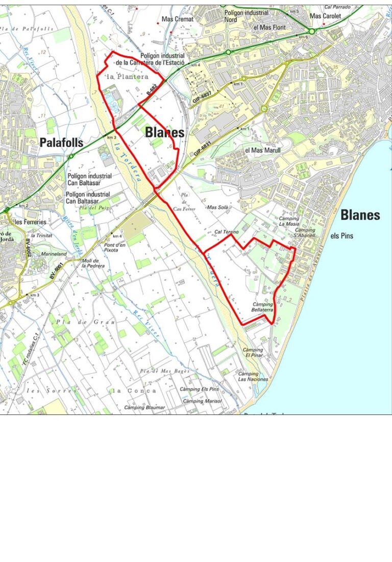 Enselva't. Ruta de la Tordera. (Blanes)